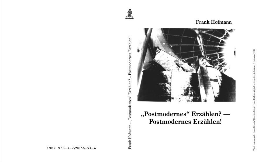 Umschlag Postmodernes Erzählen