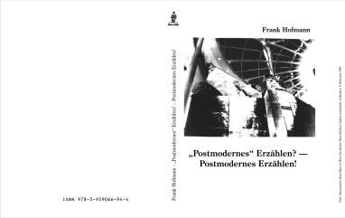 Abbildung Buchumschlag Postmodernes Erzählen